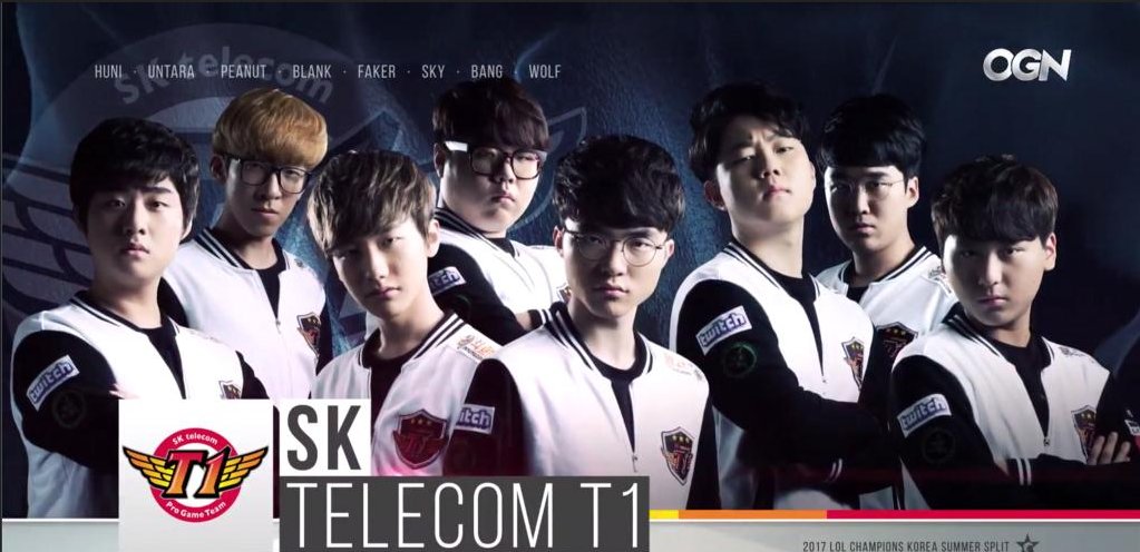 英雄联盟skt战队是哪个国家的，skt成员都由谁组成？