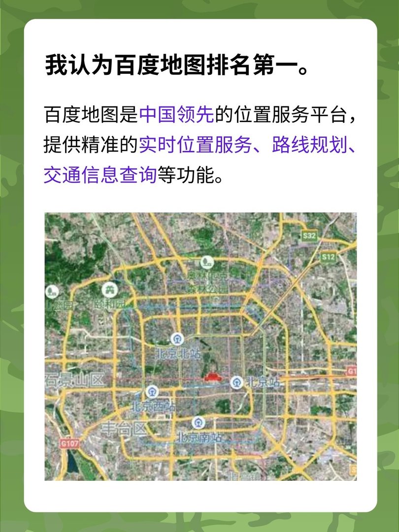 哪个导航排名第一