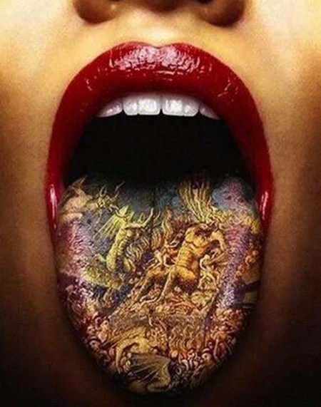 有哪些刁钻奇葩的纹身部位？