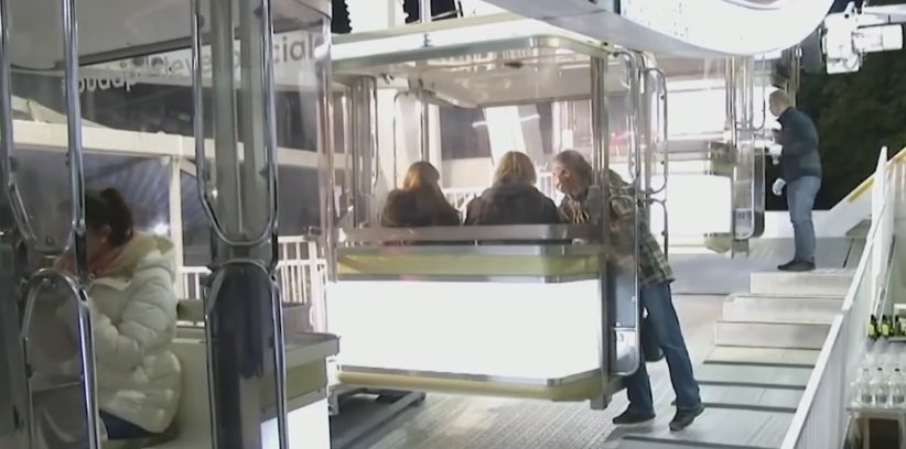 匈牙利布达佩斯推出摩天轮饭店,这样的饭店有何优势?