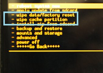 华为c8813q开不了机怎么刷机