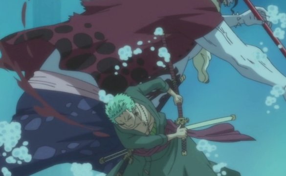 海贼王索隆的所有招式日语怎么说