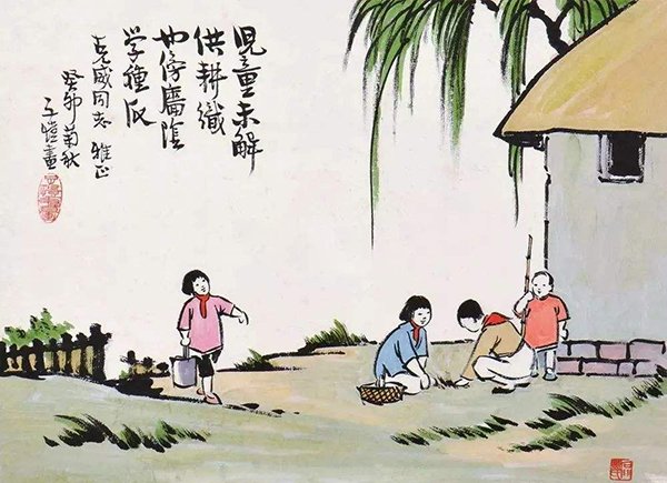 四时田园杂兴(其三十一)古诗译文