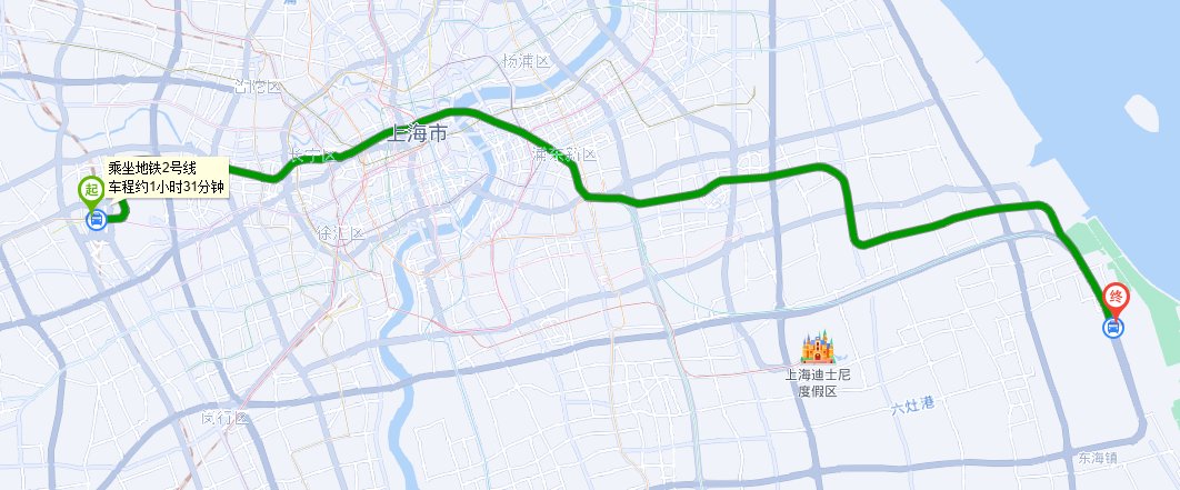 从上海虹桥火车站到浦东机场T2怎么走？