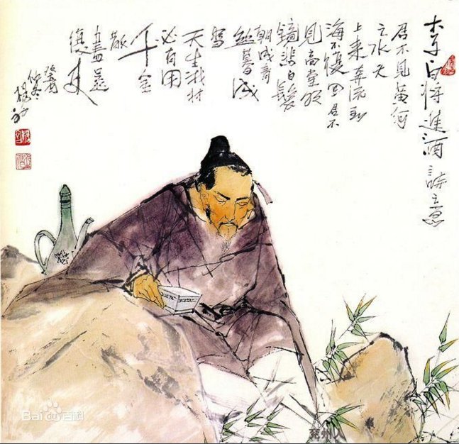 人生得意须尽欢的全诗