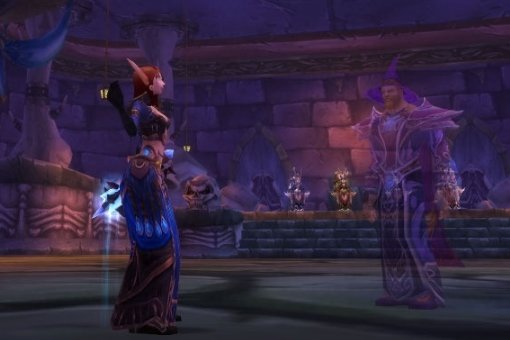 魔兽克拉苏斯的魔符在哪？