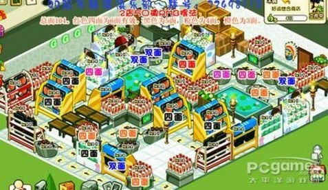 QQ超市2店5口碑摆法