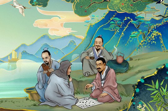 商山四皓指的是谁