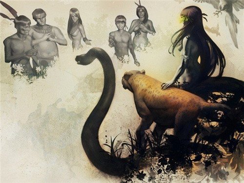 钓水鬼的角色传说