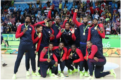 2016年奥运会篮球美国队都有谁？