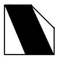 一道小学生的奥数题：添加一条直线使下面图形成为两个三角形