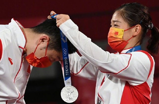 奥运会上有没有乒乓球混双?如果有是哪一届