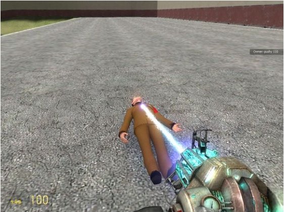 半条命2物理沙盘怎么玩