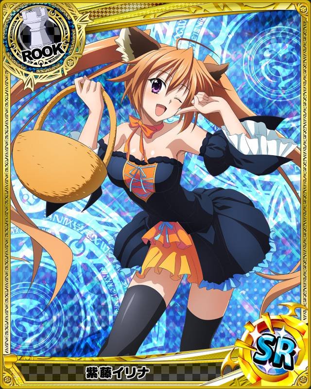 紫藤·伊莉娜的人物设定