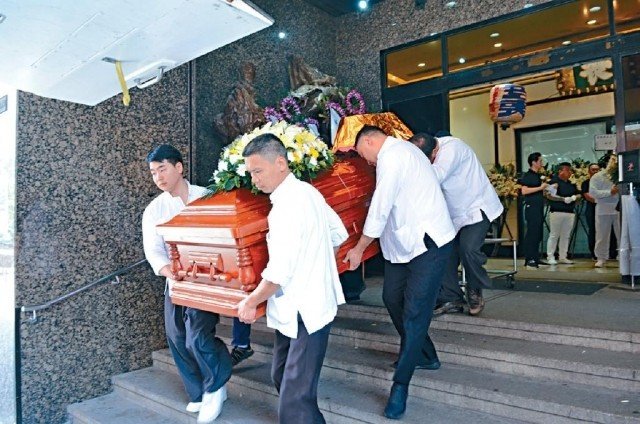 黄梅出殡八仙顺口溜