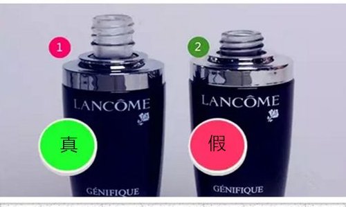 兰蔻水份缘晚霜如何辨别真假
