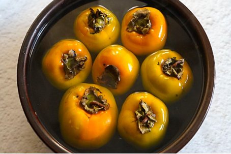 涩柿子怎么催熟最简单的方法