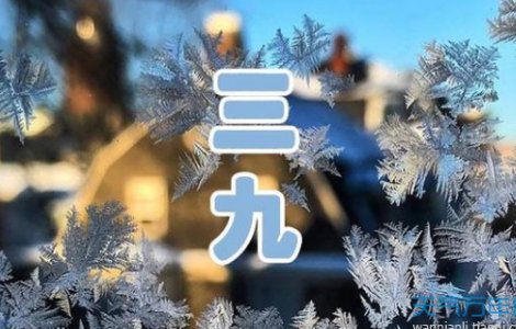 三九有什么寓意