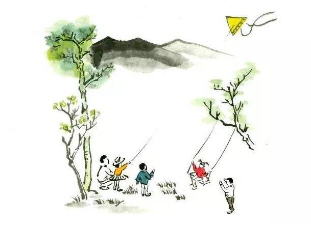 村居的古诗意思是什么？