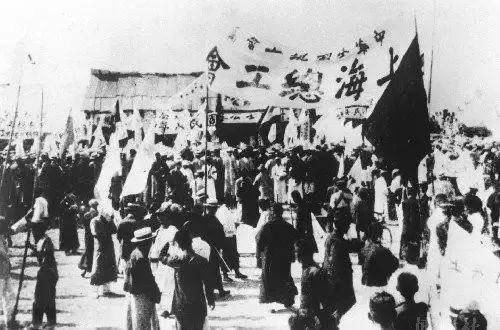 林祥谦领导了什么运动震惊中外？