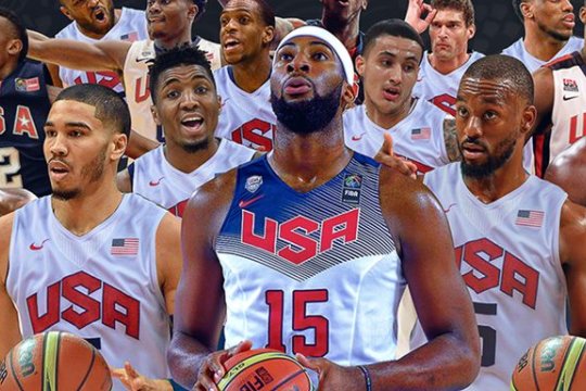 美国篮球是世界第一吗