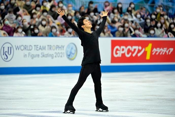 花滑男单冠军陈巍会说中文吗？