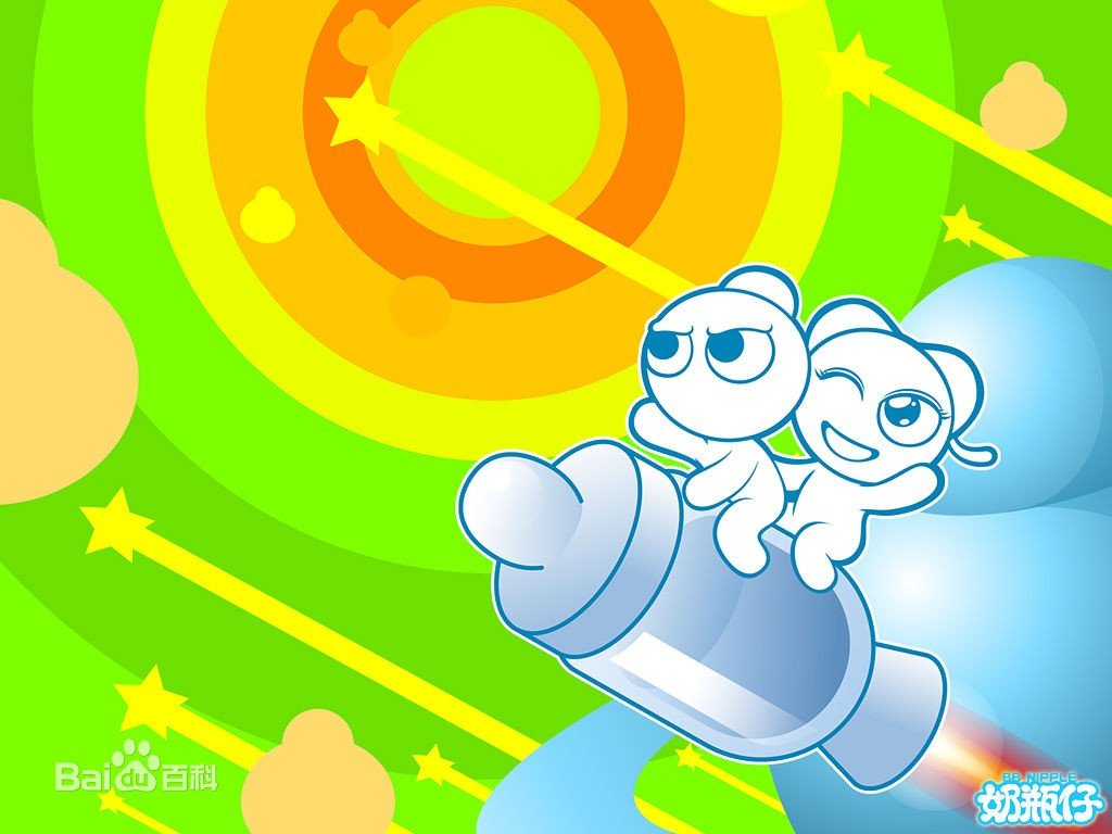 大家帮我看看这个卡通人物叫什么