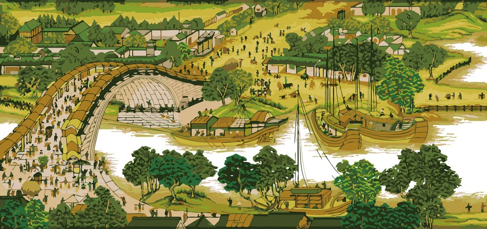 清明上河图·2013的创作背景