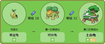 求口袋妖怪新奥三主宠各自的进化图,极品性格，练谁更好？