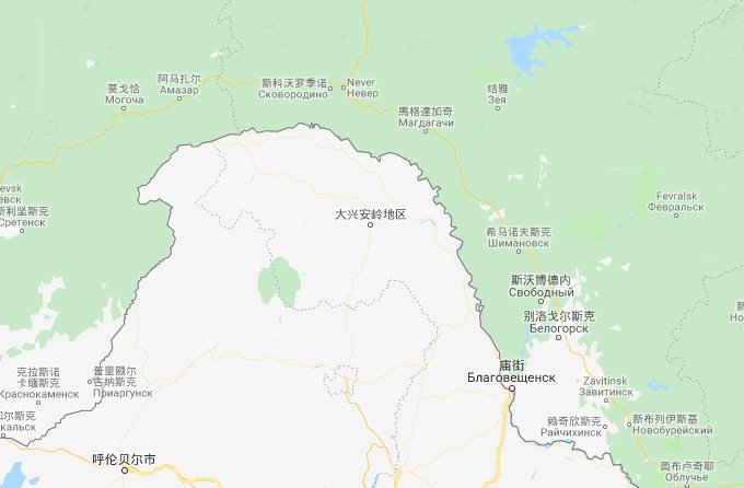 漠河是黑龙江省哪一个市的