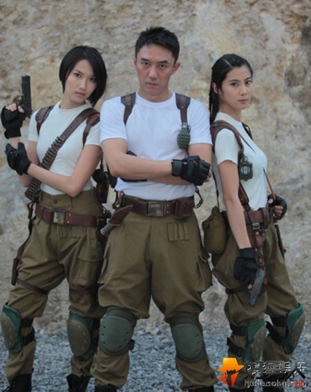 炮火霸王花的演职员表