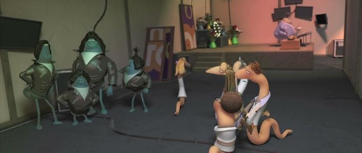 小时候看过的一部动画片，大概是在2010年前后，主角是一只小蚯蚓，每一集讲的都是不同的国家的故事.