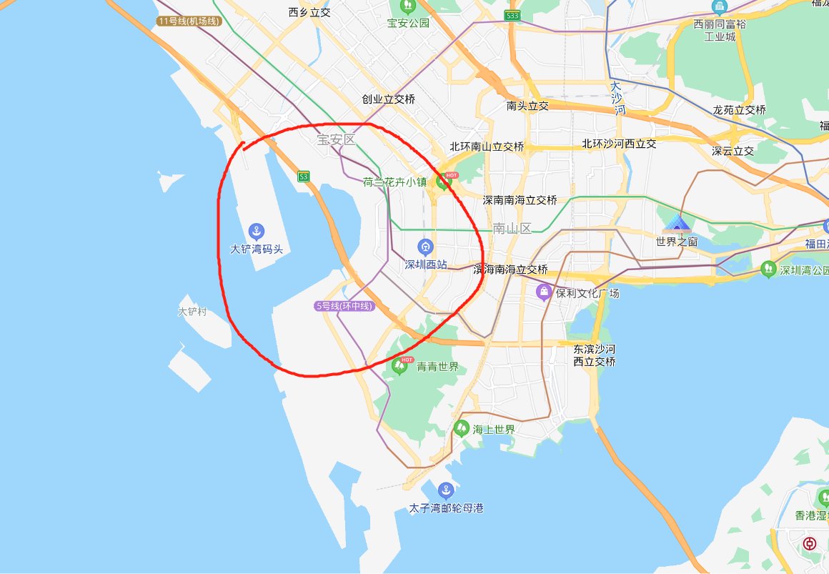深圳前海和后海分别指哪里？