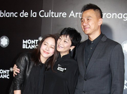 林嘉欣的老公叫什么名字