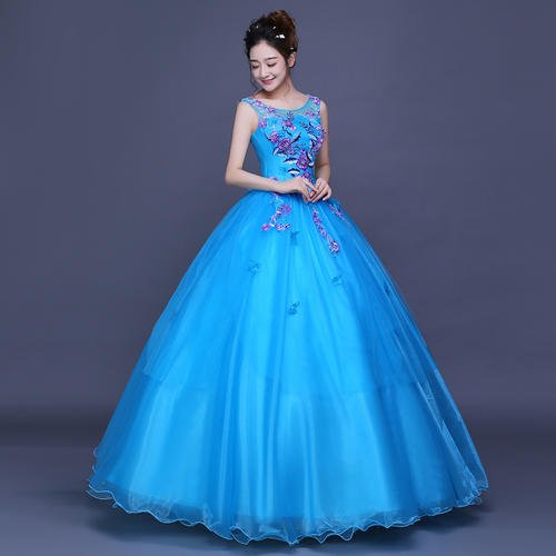 喜欢蓝色的女孩，是什么性格？