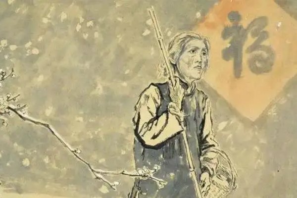 祥林嫂的一生分哪几个阶段？