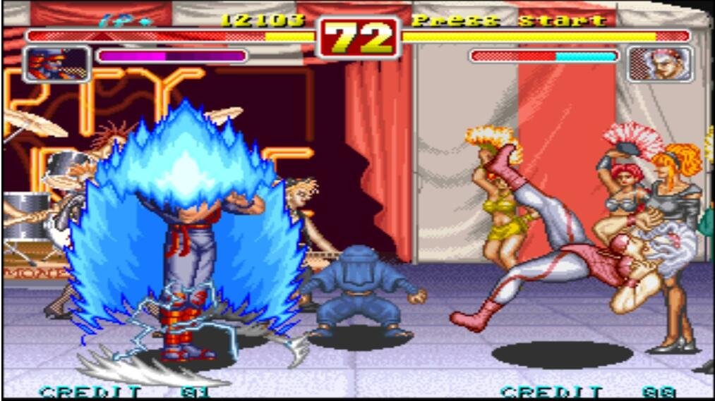 豪血寺一族出招表