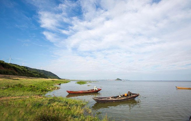 鄱阳湖水位持续回升！太空卫星可见，水位持续回升原因有哪些？