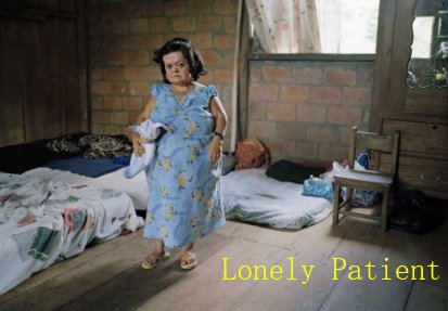 孤独患者用英语怎么说