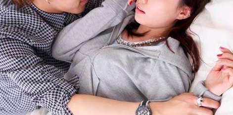 女朋友说我色怎么办？