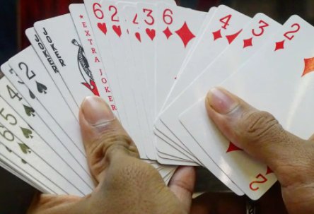 打扑克什么意思？