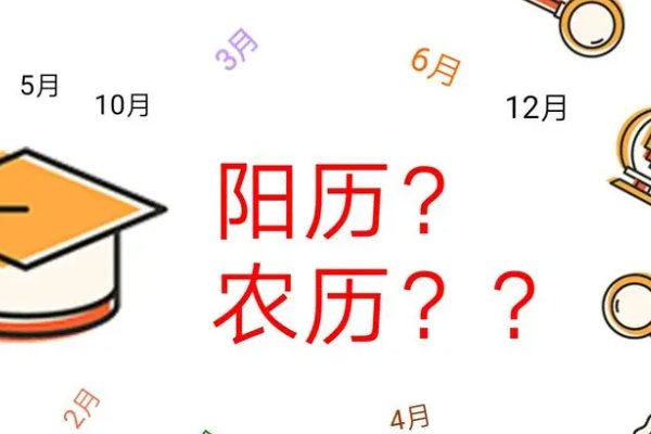 新历和农历的转换