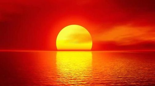 火红火红的什么？