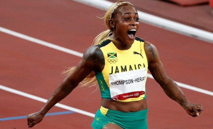 东京奥运会100米决赛冠军