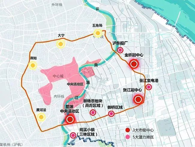 上海浦西是哪个区?