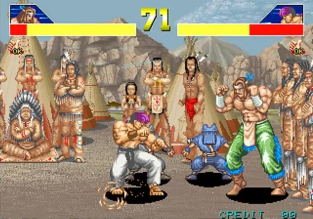 豪血寺一族出招表