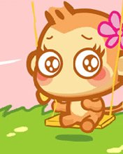 求嘻哈猴可爱的照片，我做头像