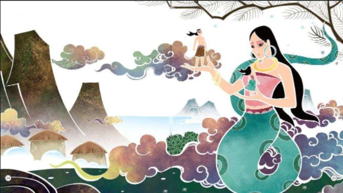 女娲造人的故事