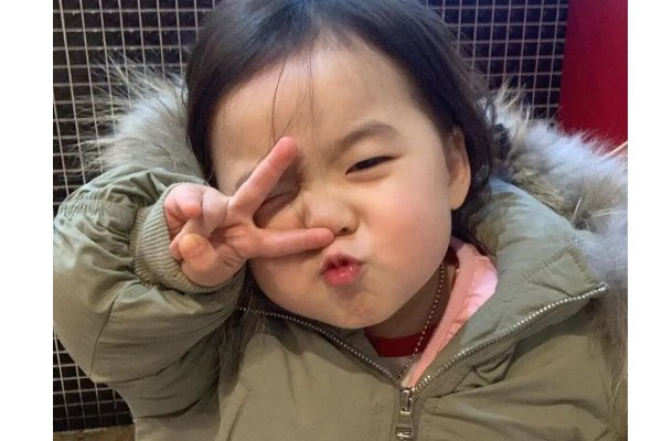 宝贝可爱的赞美句