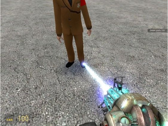 半条命2物理沙盘怎么玩